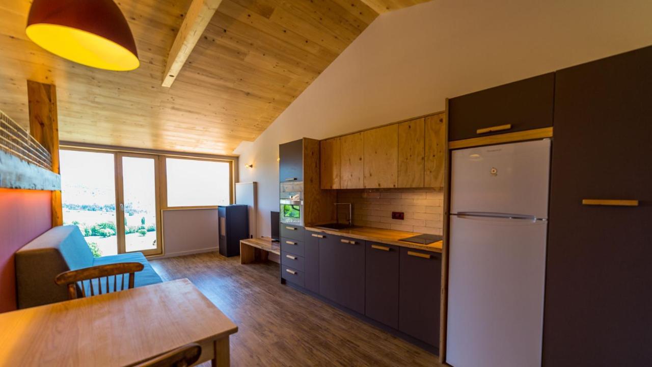Eco-Apartaments Cal Rossa De Taus エクステリア 写真