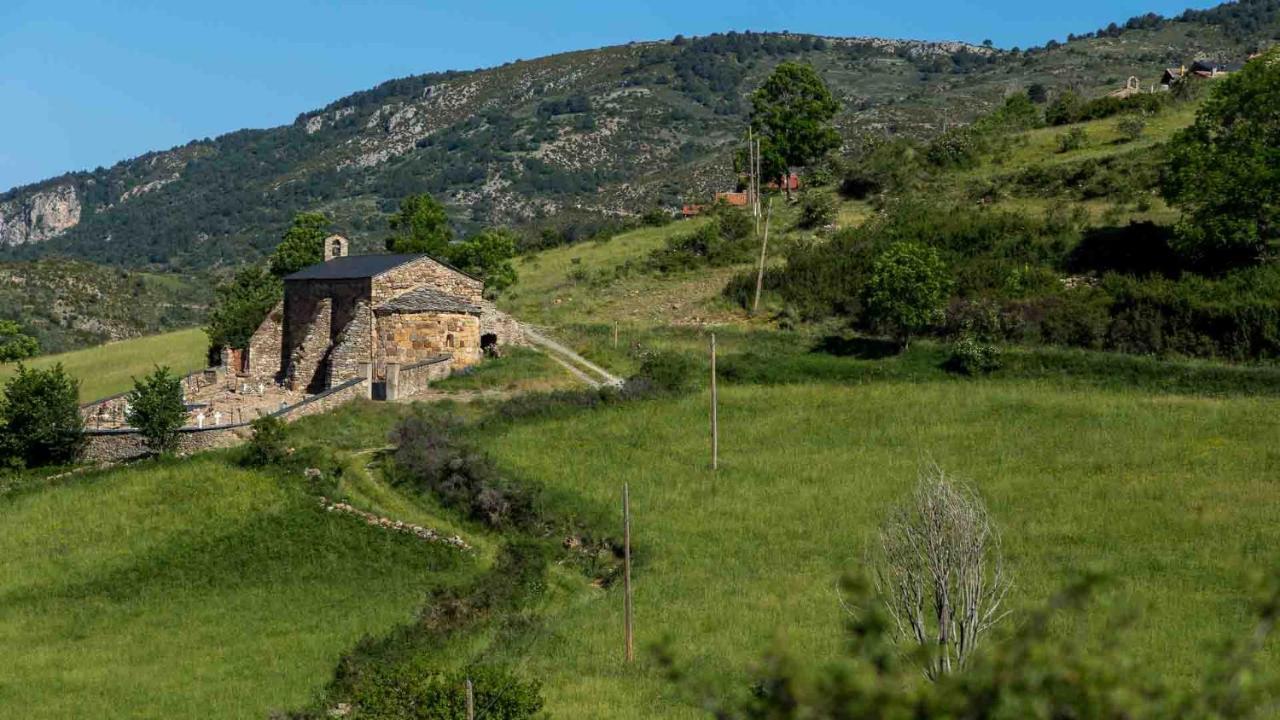 Eco-Apartaments Cal Rossa De Taus エクステリア 写真