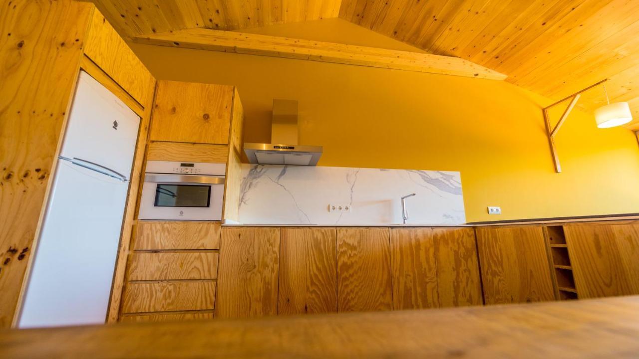 Eco-Apartaments Cal Rossa De Taus エクステリア 写真