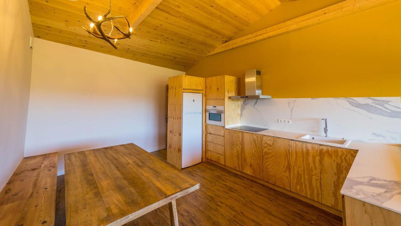 Eco-Apartaments Cal Rossa De Taus エクステリア 写真