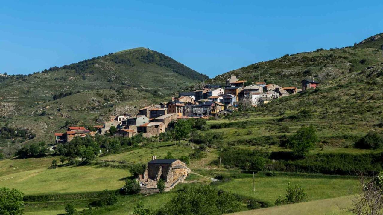 Eco-Apartaments Cal Rossa De Taus エクステリア 写真